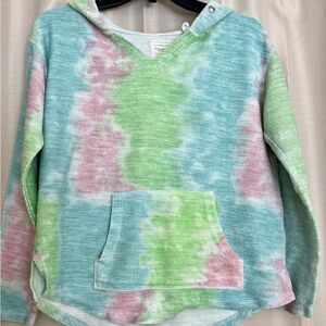 Southern Spirit Tie-Dye Pullover Hoodie – Size Small